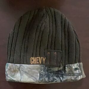 Chevy Camo reversible Beanie Hat OSFA